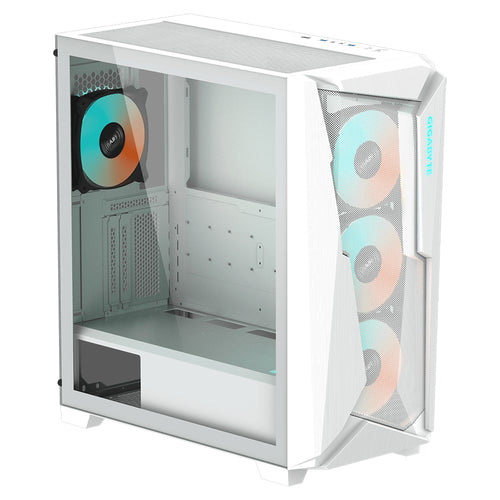 GIGABYTE C301 GLASS WHITE computer case