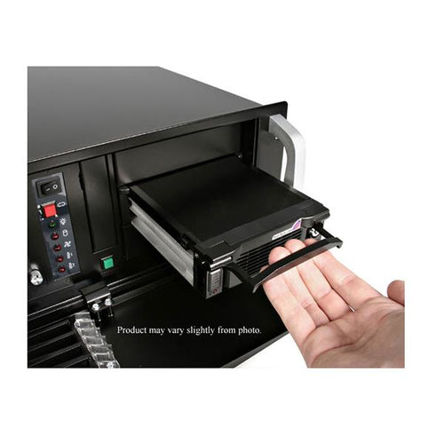 Drive Bay Panel StarTech DRW150SATBK 5.25in Black Aluminum SATA - DRW150SATBK
