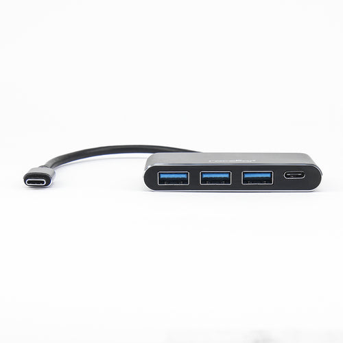 USB Interface Hub Rocstor Y10A200-A1 USB 3.2 Gen 1 Type-C Type-A Black