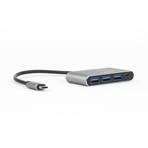 USB Interface Hub Rocstor Y10A200-A1 USB 3.2 Gen 1 Type-C Type-A Black