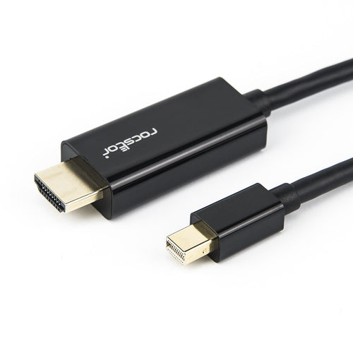 Video Cable Adapter Rocstor 3m Mini DisplayPort to HDMI Male-Male
