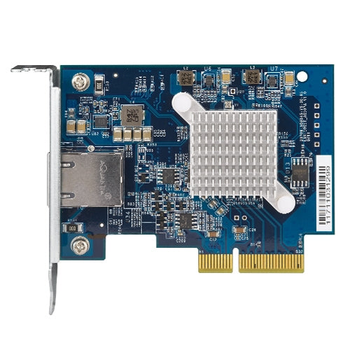 Network Card QNAP QXG-10G1T 10Gb Ethernet PCIe Internal Wired - QXG-10G1T