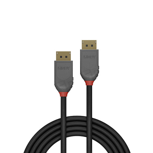 DisplayPort Cable Lindy 10m 1.2 Male to Male 4096x2160 - 36486