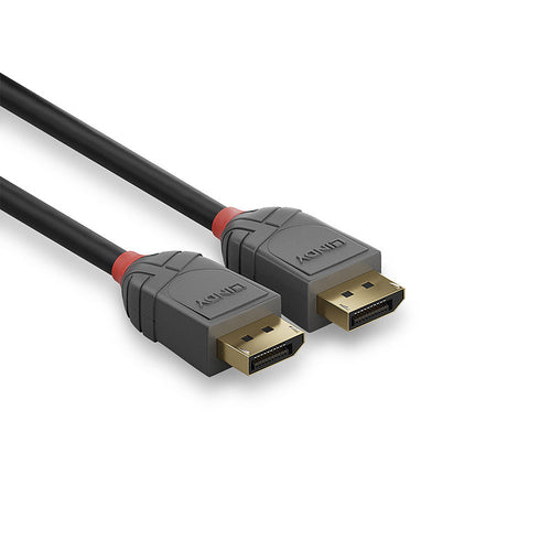 DisplayPort Cable Lindy 10m 1.2 Male to Male 4096x2160 - 36486