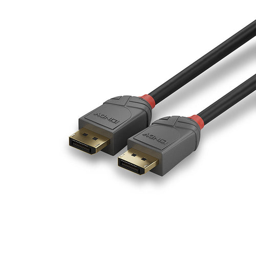 DisplayPort Cable Lindy 10m 1.2 Male to Male 4096x2160 - 36486