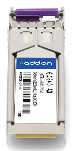 AddOn Networks GLC-BX-D-I-AO network transceiver module