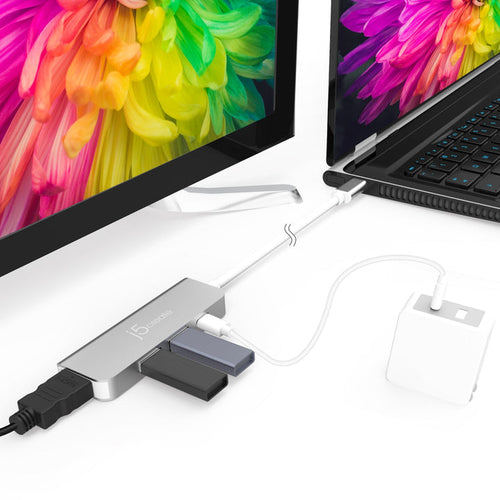 j5create JCD371 laptop dock/port replicator