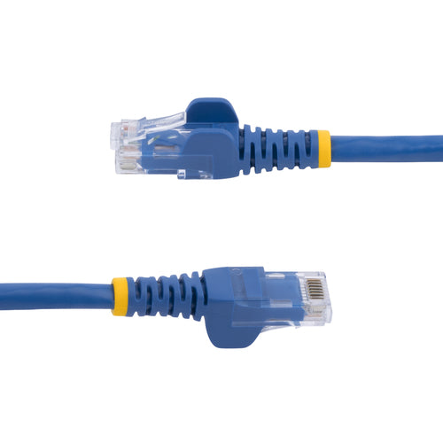 CAT6 Ethernet Cable StarTech 5ft Snagless RJ45 10 Pack Blue