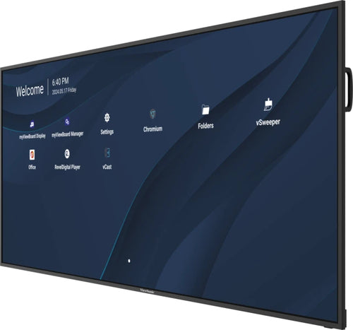 Viewsonic CDE105UW 105" Interactive Whiteboard - 5K UltraWide Display