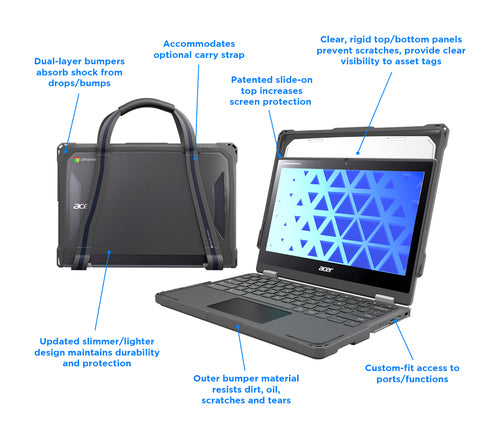MAXCases ACESF3R756GRY laptop case