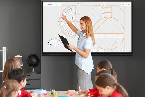Optoma 3653RK interactive whiteboard