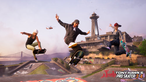Microsoft Tony Hawk's Pro Skater 3 + 4 - Digital Deluxe Edition (XSX)