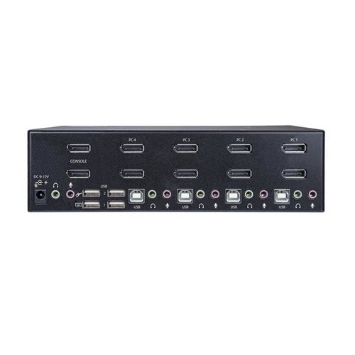 KVM Switch StarTech.com SV431DPDDUA2 4-Port Dual DisplayPort 4K 60Hz Rack-Mountable - SV431DPDDUA2