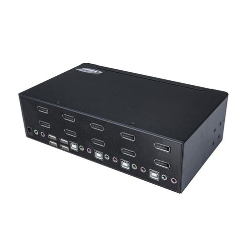 KVM Switch StarTech.com SV431DPDDUA2 4-Port Dual DisplayPort 4K 60Hz Rack-Mountable - SV431DPDDUA2