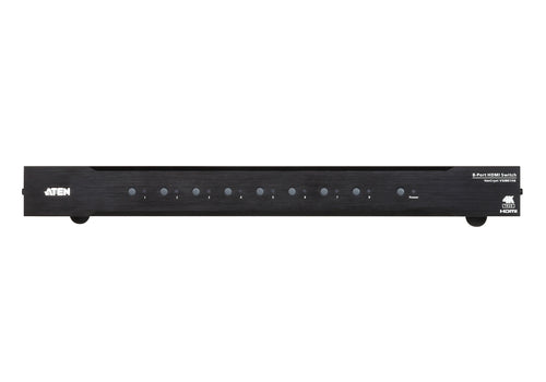 HDMI Video Switch ATEN VS0801HB 8x Inputs 60Hz Black Metal