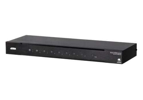 HDMI Video Switch ATEN VS0801HB 8x Inputs 60Hz Black Metal