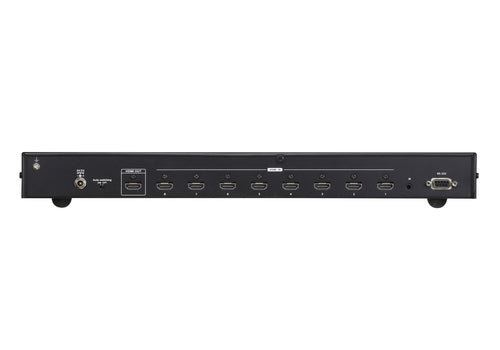 HDMI Video Switch ATEN VS0801HB 8x Inputs 60Hz Black Metal