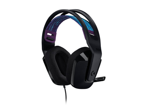 Gaming Headset Logitech G 981 Wired 20-20000 Hz 240g Black