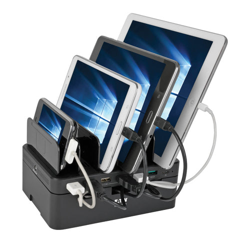 Tripp Lite U280-007-CQC-ST charging station organizer