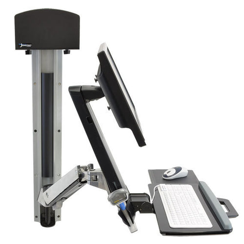 Ergotron Styleview Sit-Stand Combo System