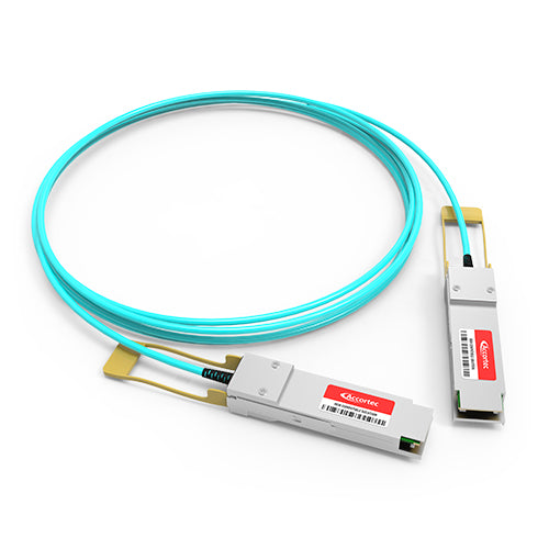 Accortec AOCQQ100G7M-ACC InfiniBand/fibre optic cable