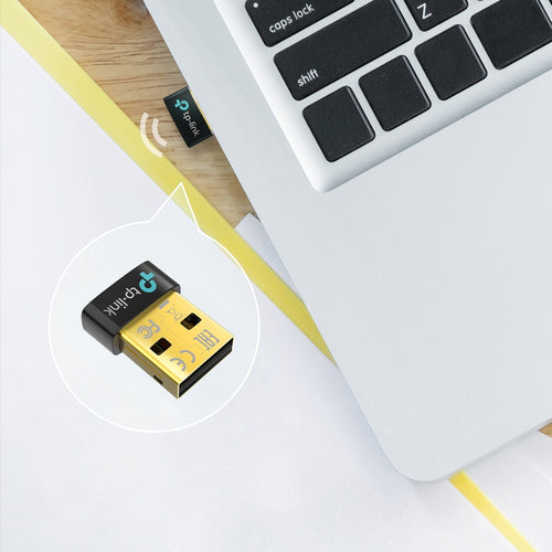Bluetooth Adapter TP-Link UB500 5.0 Nano USB Wireless Type-A - UB500