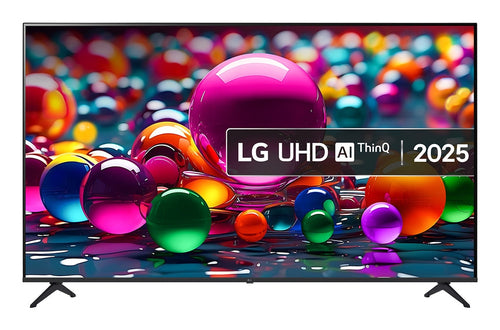 75 Inch LG UHD AI Smart TV 3840x2160 LED Wi-Fi Black