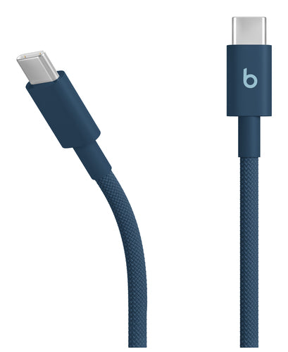 USB C Cable for Apple Beats 1.5m USB 2.0 Navy