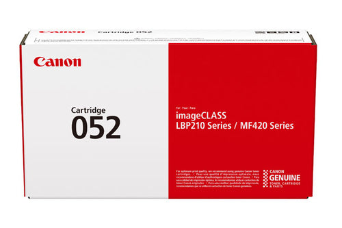 Canon 052 toner cartridge