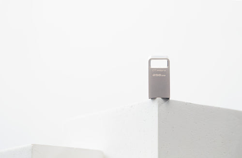 USB Flash Drive Kingston DataTraveler 256GB 200MB/s USB Type-A Capless - DTMC3G2/256GB