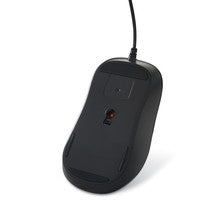 Verbatim 99790 Optical USB Mouse - Ambidextrous, Black