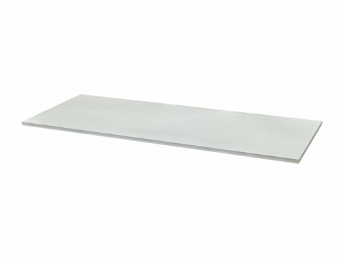 White Rectangular Computer Desk Top 1800mm x 750mm Monoprice