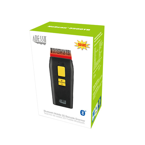 Adesso NUSCAN 3500 barcode reader