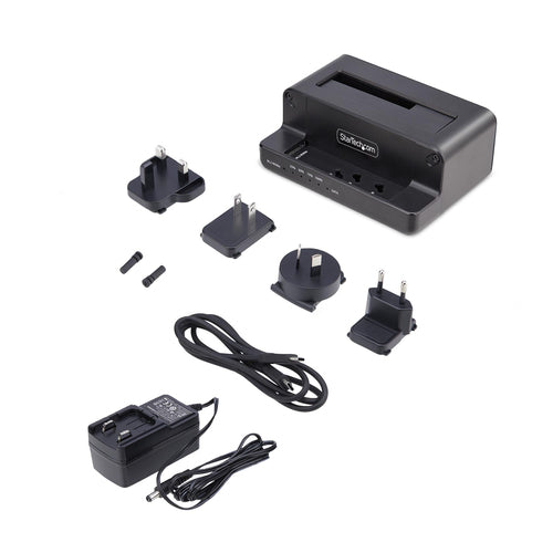 M.2 NVMe to SATA Drive Duplicator StarTech.com 27GB/min Dual Bay Cloner