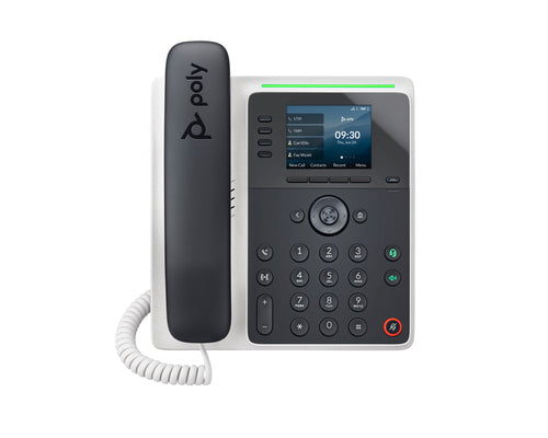 IP Phone HP Poly Edge E220 PoE-enabled 320x240 IPS 4:3 - 82M87AA