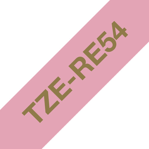 Brother TZE-RE54 label-making tape