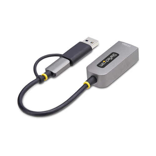 2.5GbE USB-C Ethernet Adapter Thunderbolt Compatible 5000Mbit/s