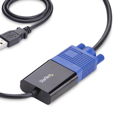 KVM Switch StarTech.com NOTECONS02-VGA-MDP USB/VGA/Mini DisplayPort 1920x1200 - NOTECONS02-VGA-MDP