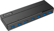 Plugable Technologies USB3-HUB7C interface hub