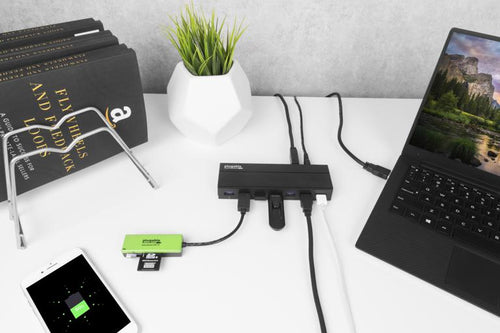Plugable Technologies USB3-HUB7C interface hub