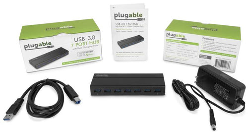Plugable Technologies USB3-HUB7C interface hub