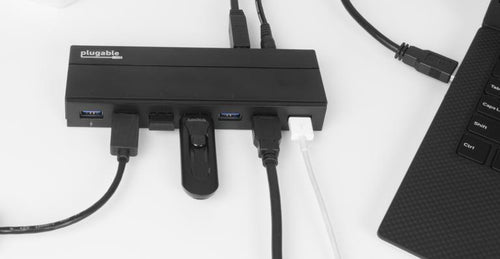 Plugable Technologies USB3-HUB7C interface hub