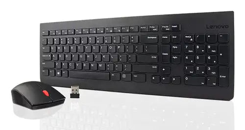 Keyboard Lenovo 510 Wireless RF QWERTY Black Mouse Included - GX30N81775