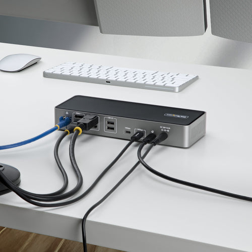 USB 3.2 Gen 2 Type-C Laptop Dock StarTech.com DK30C2DPEPRN 10Gbps