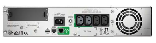 Uninterruptible Power Supply APC Smart-UPS SMT1000RMI2UC 1000VA 700W Rackmount 2U - SMT1000RMI2UC