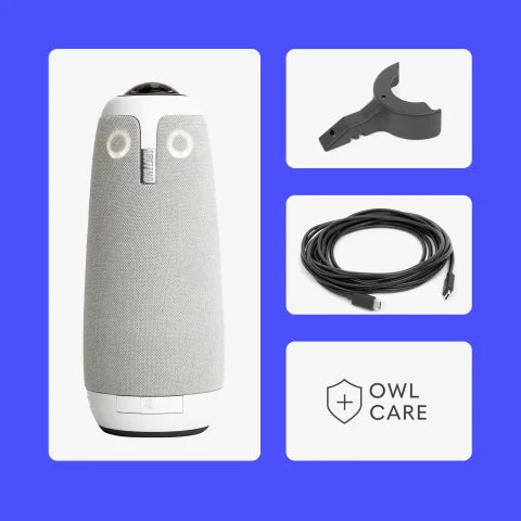 Owl Labs Meeting Owl 3 Premium Pack video conferencing system