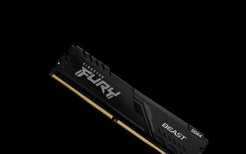 8GB DDR4 3200MT/s Kingston Technology FURY Beast Memory Module CL16 DIMM