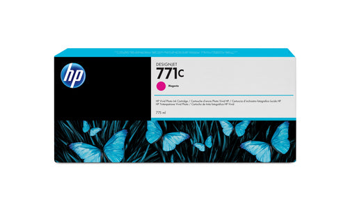 HP 771C 775-ml Magenta DesignJet Ink Cartridge print head