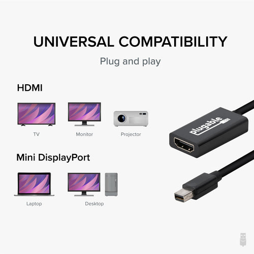 Plugable Technologies USBC-VGA USB graphics adapter