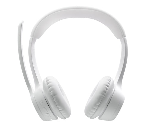 Wireless Headset Logitech 981-001417 Office/Call Center 122g White - 981-001417